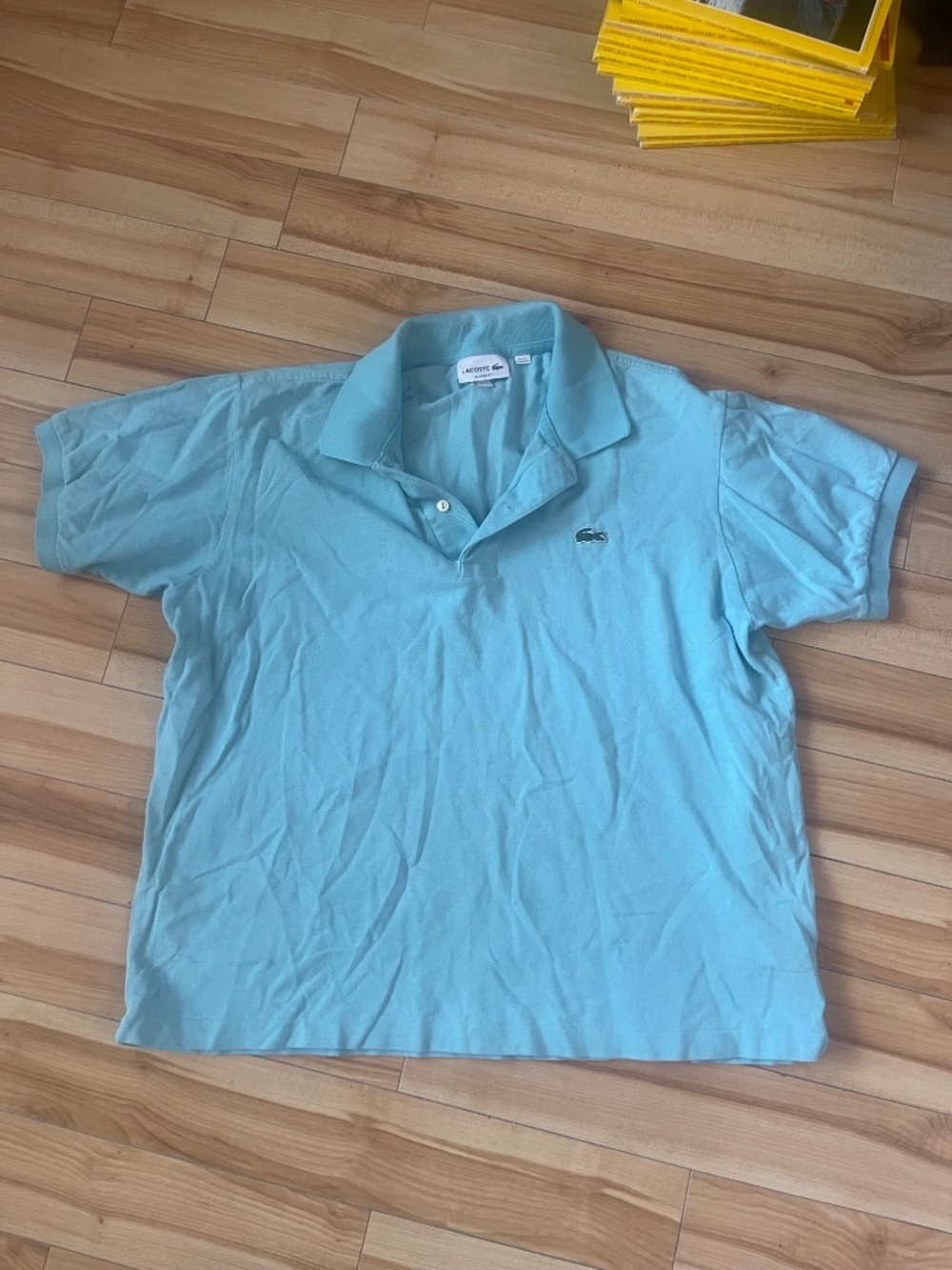 lacoste polo